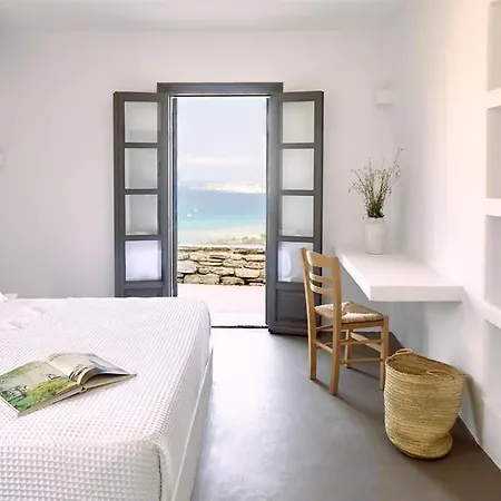 Platinum Paros - 4 Bedrooms - Indigo - Sea View & Private Pool - Naousa Hotel 4*