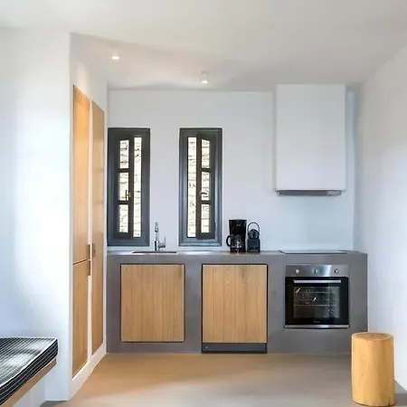 Platinum Paros - 4 Bedrooms - Indigo - Sea View & Private Pool - Naousa 4* Kolympithres