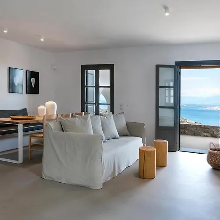 Platinum Paros - 4 Bedrooms - Indigo - Sea View & Private Pool - Naousa Kolympithres