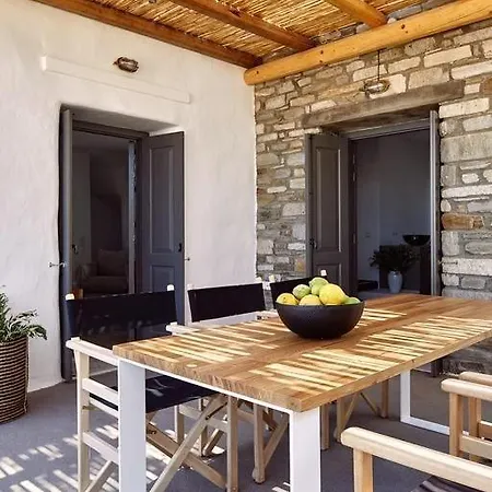 Hotel Platinum Paros - 4 Bedrooms - Indigo - Sea View & Private Pool - Naousa
