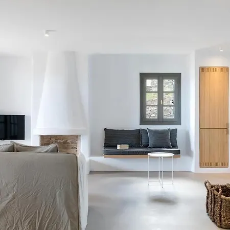 Platinum Paros - 4 Bedrooms - Indigo - Sea View & Private Pool - Naousa 4*