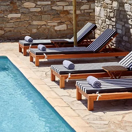 Platinum Paros - 4 Bedrooms - Indigo - Sea View & Private Pool - Naousa 4* Kolympithres