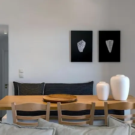 Platinum Paros - 4 Bedrooms - Indigo - Sea View & Private Pool - Naousa Hotel 4*