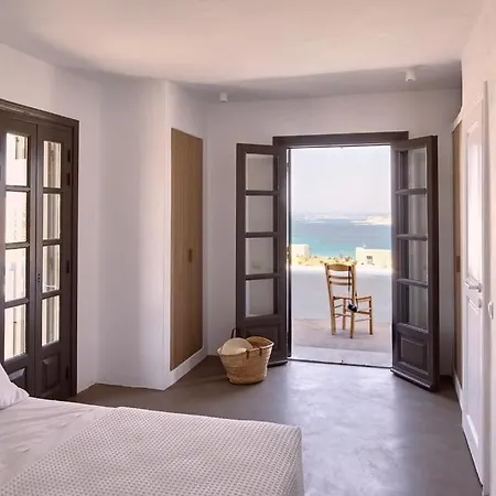 Hotel Platinum Paros - 4 Bedrooms - Indigo - Sea View & Private Pool - Naousa 4*