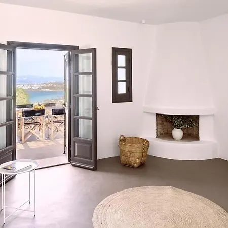 Platinum Paros - 4 Bedrooms - Indigo - Sea View & Private Pool - Naousa
