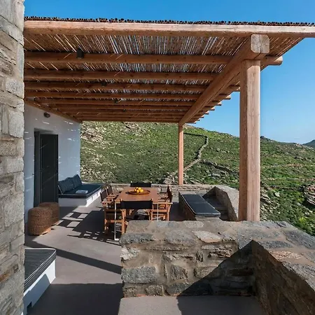 Platinum Paros - 4 Bedrooms - Indigo - Sea View & Private Pool - Naousa
