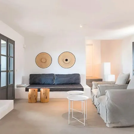 Platinum Paros - 4 Bedrooms - Indigo - Sea View & Private Pool - Naousa Отель Kolympithres