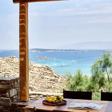 Отель Platinum Paros - 4 Bedrooms - Indigo - Sea View & Private Pool - Naousa