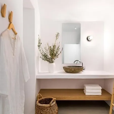 Platinum Paros - 4 Bedrooms - Indigo - Sea View & Private Pool - Naousa Kolympithres