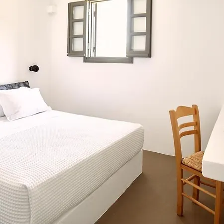 Отель Platinum Paros - 4 Bedrooms - Indigo - Sea View & Private Pool - Naousa Kolympithres