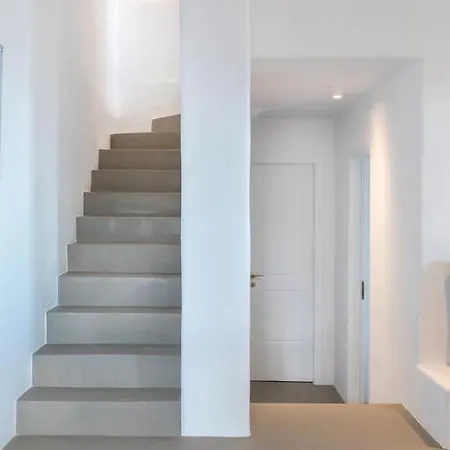 Platinum Paros - 4 Bedrooms - Indigo - Sea View & Private Pool - Naousa Отель Kolympithres